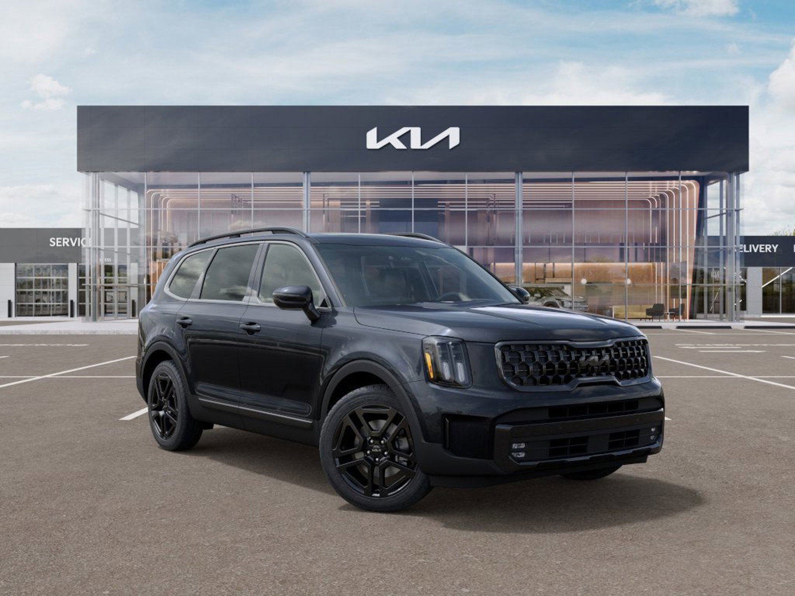2025 Kia TELLURIDE SX-PRESTIGE X-LINE