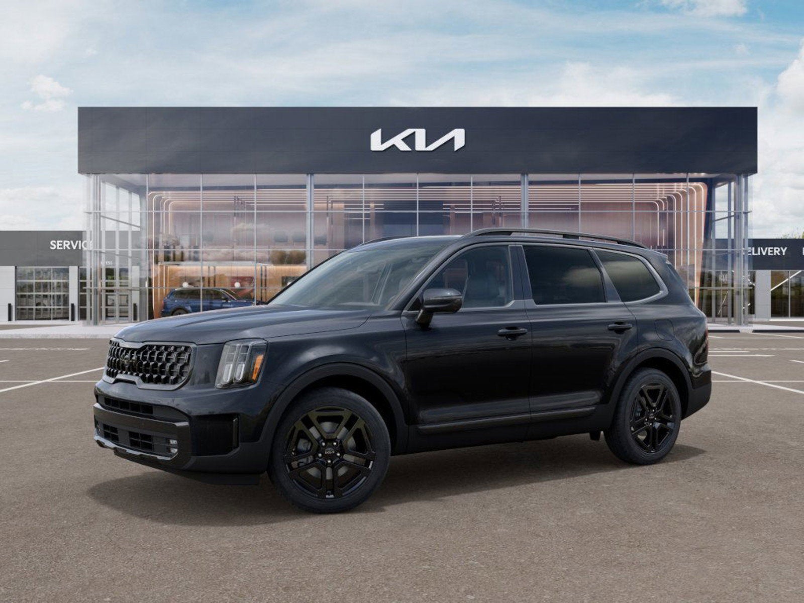 2025 Kia TELLURIDE SX-PRESTIGE X-LINE