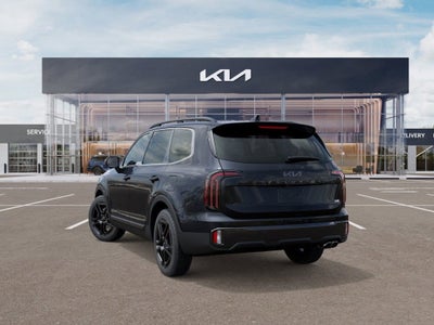 2025 Kia TELLURIDE SX X-LINE