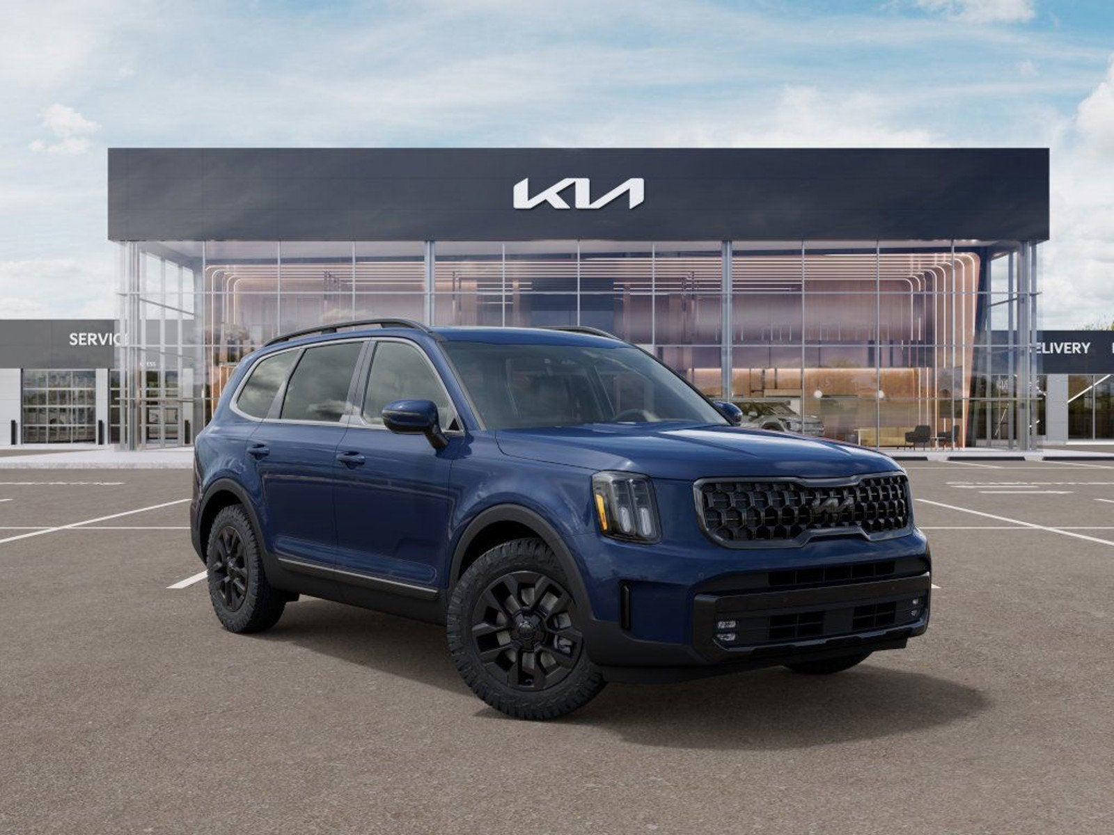 2025 Kia TELLURIDE SX-PRESTIGE X-PRO