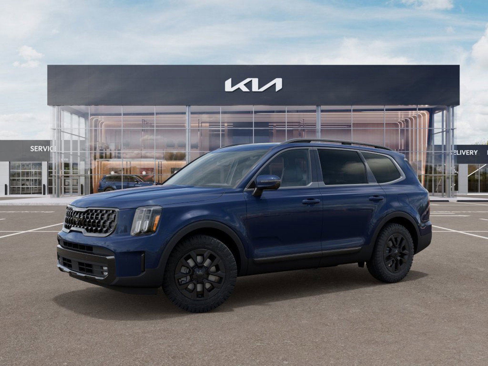 2025 Kia TELLURIDE SX-PRESTIGE X-PRO