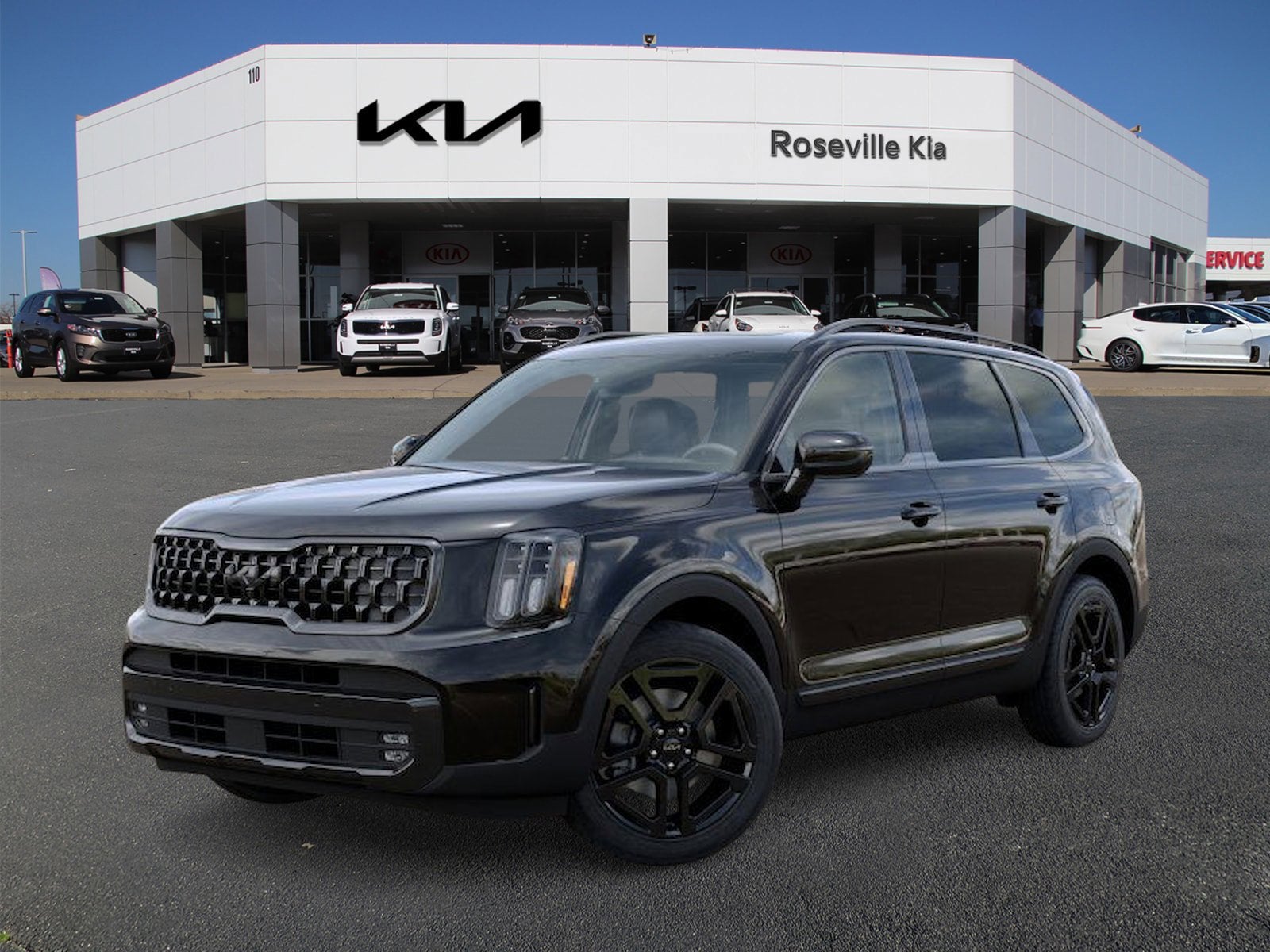 2025 Kia TELLURIDE SX X-LINE
