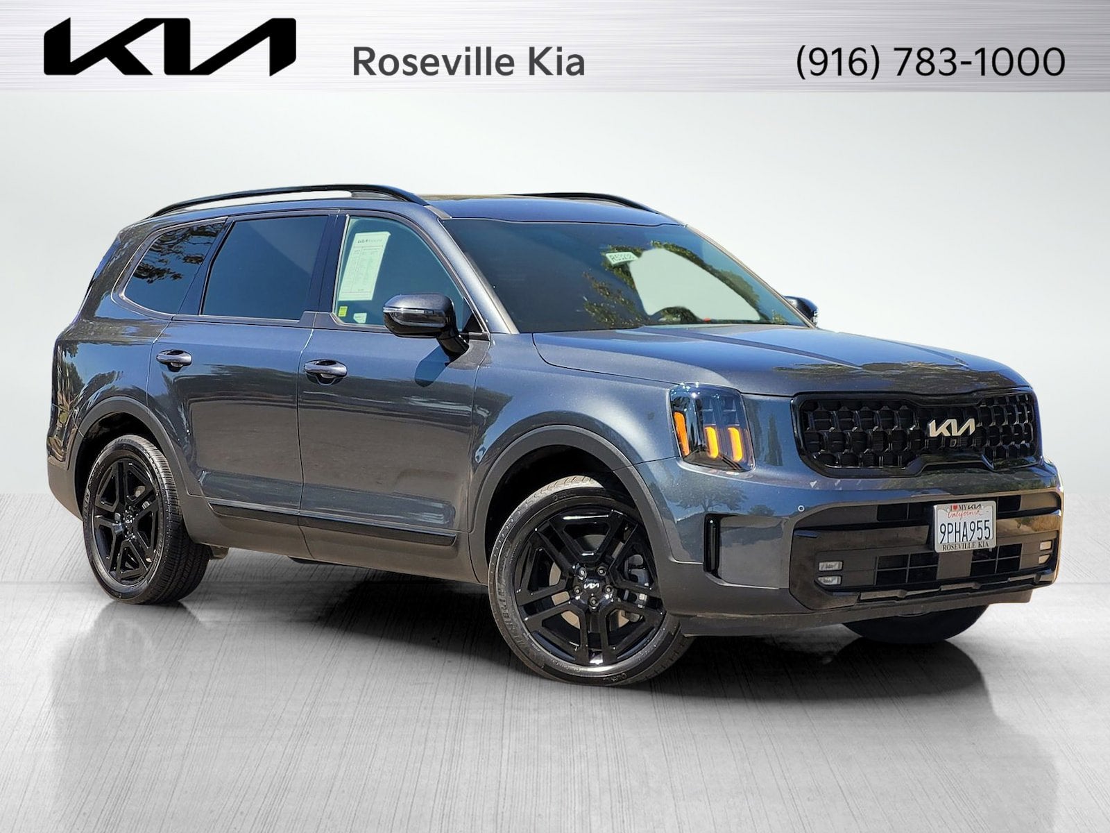 2024 Kia TELLURIDE SX PRESTIGE X-LINE