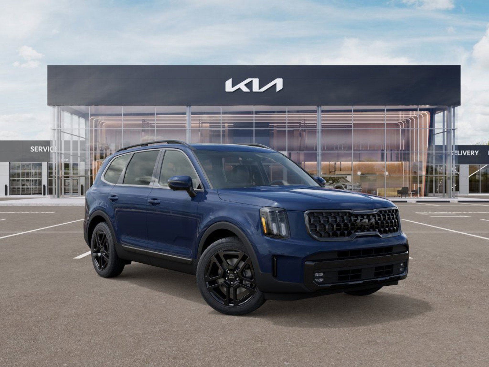 2025 Kia TELLURIDE SX-PRESTIGE X-LINE