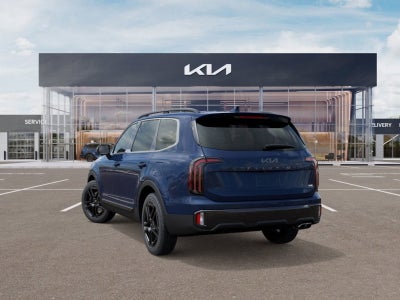 2025 Kia TELLURIDE SX-PRESTIGE X-LINE