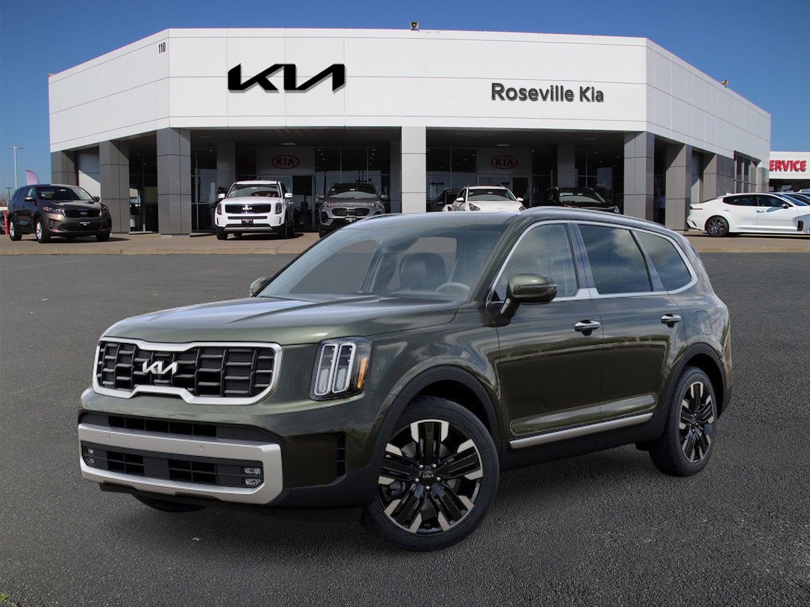 2025 Kia TELLURIDE SX-PRESTIGE