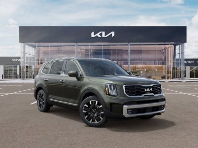 2025 Kia TELLURIDE SX-PRESTIGE
