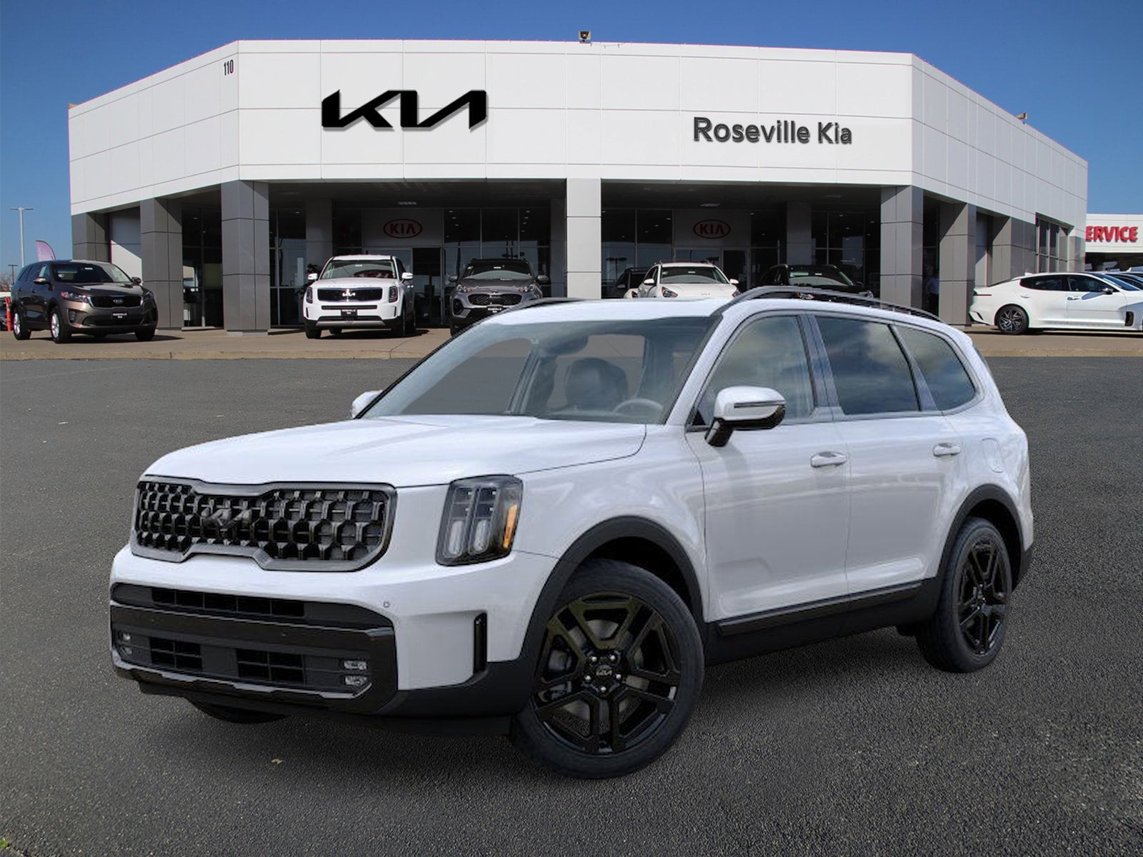 2025 Kia TELLURIDE Base