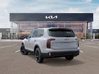 2025 Kia TELLURIDE SX X-LINE