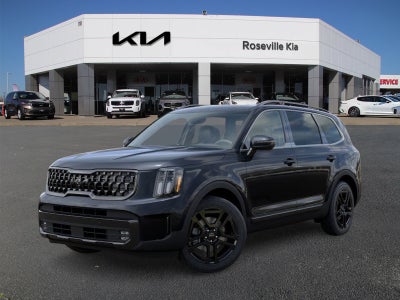2025 Kia TELLURIDE SX X-LINE