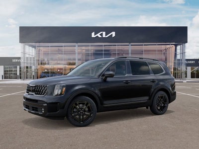 2025 Kia TELLURIDE SX X-LINE