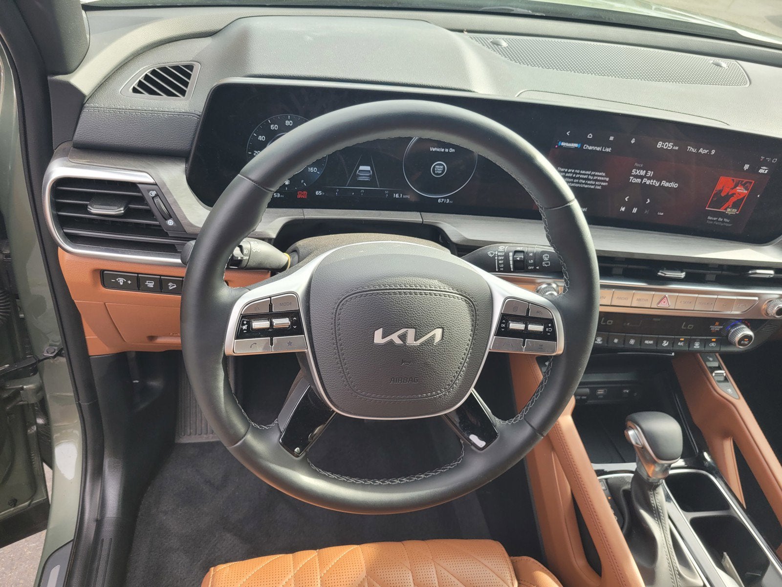 2025 Kia TELLURIDE SX X-LINE