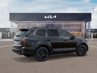 2025 Kia TELLURIDE SX-PRESTIGE X-LINE