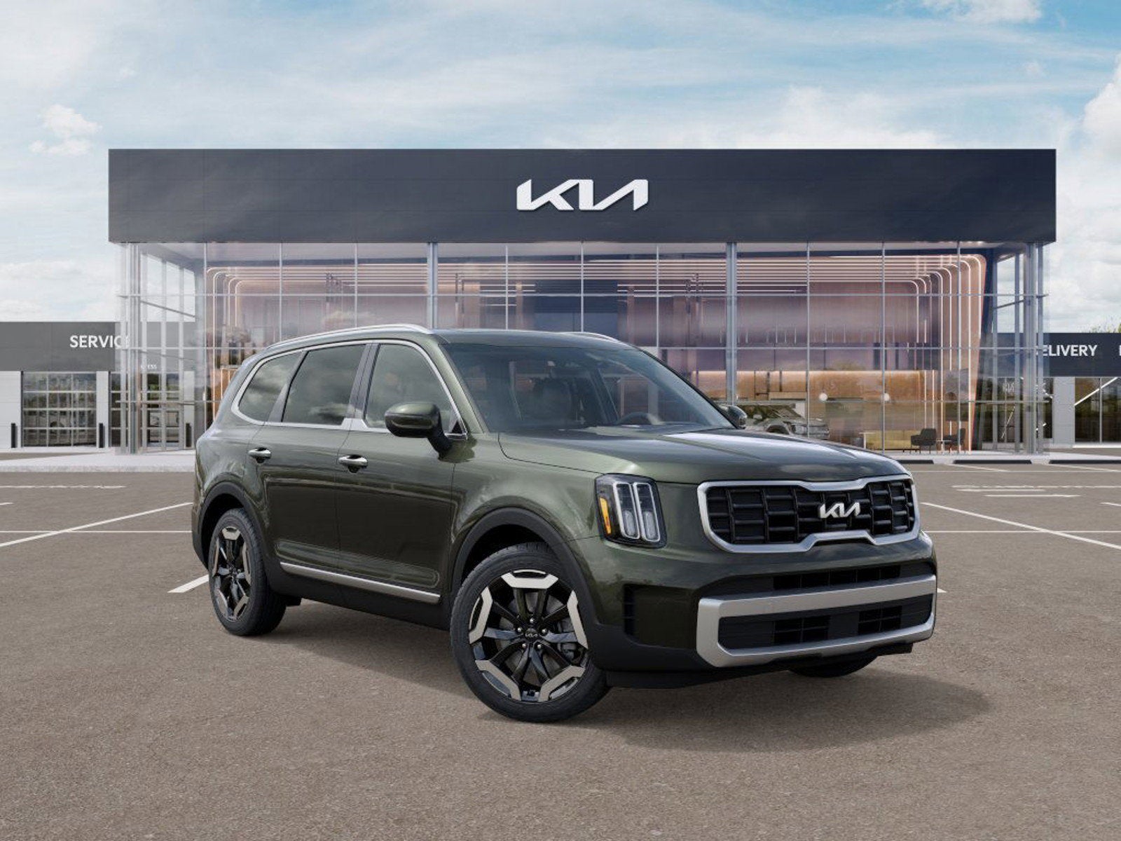 2025 Kia TELLURIDE S