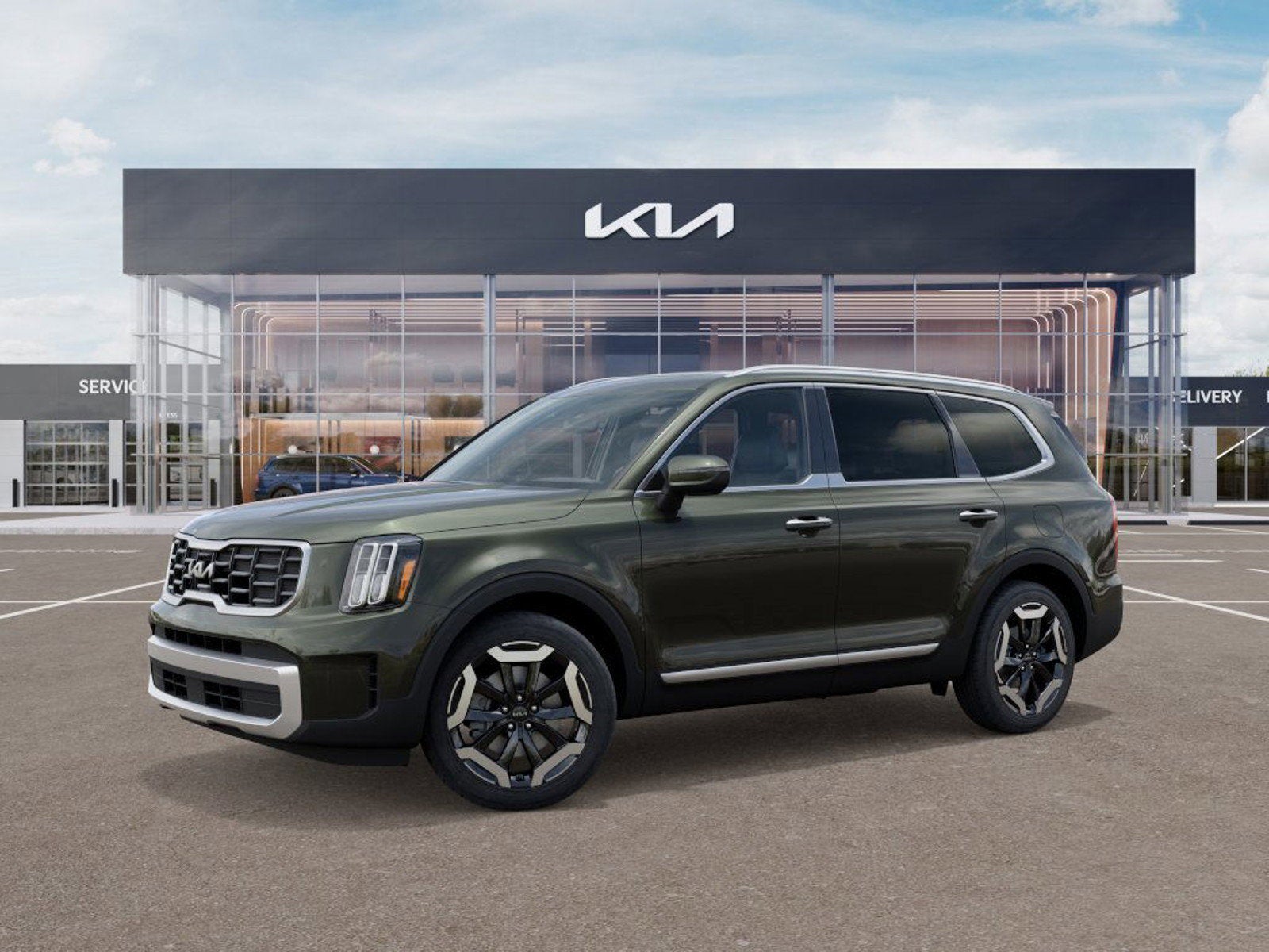 2025 Kia TELLURIDE S