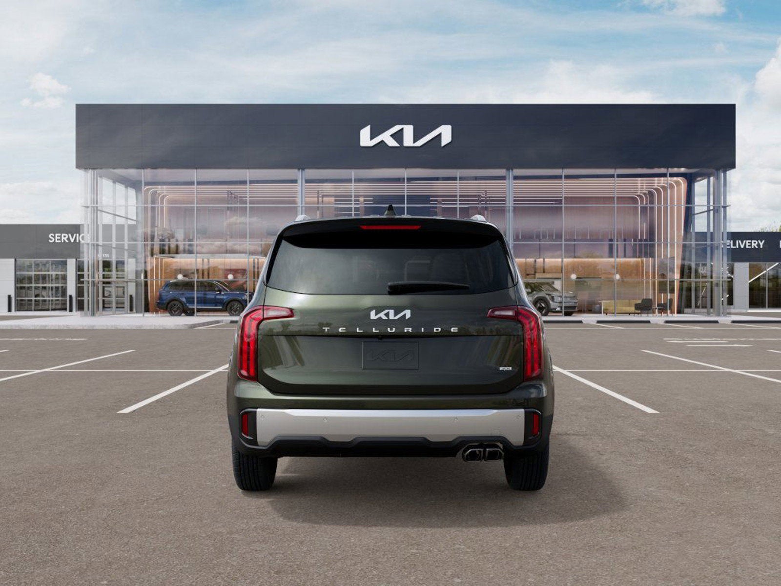 2025 Kia TELLURIDE S