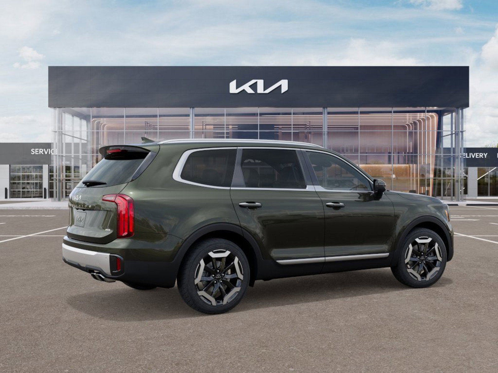 2025 Kia TELLURIDE S