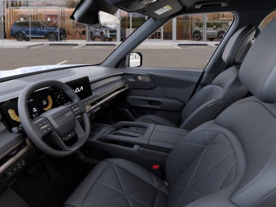 2027 Kia TELLURIDE HYBRID EX