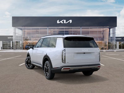 2027 Kia TELLURIDE HYBRID EX