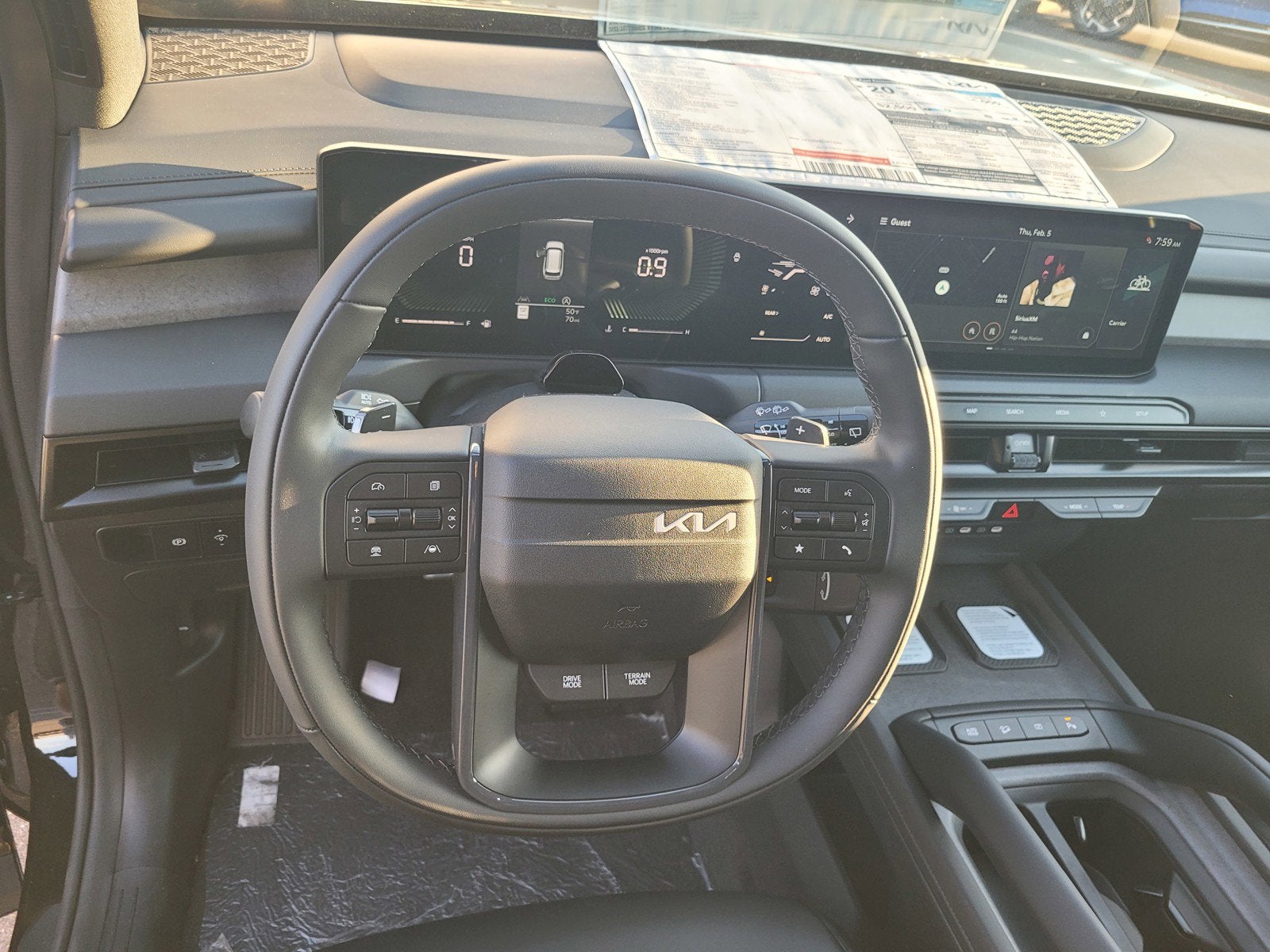 2027 Kia TELLURIDE X-LINE EX