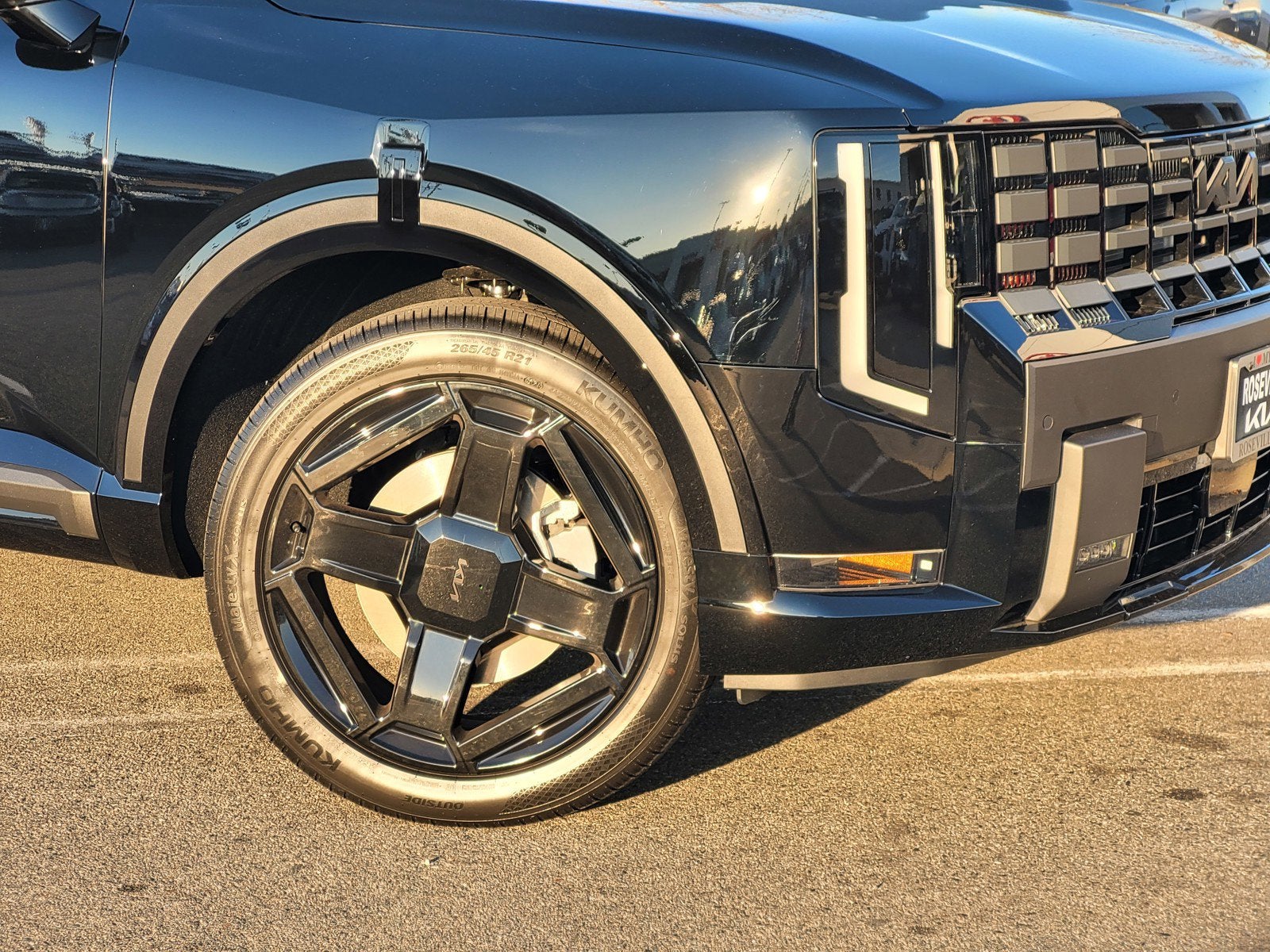 2027 Kia TELLURIDE X-LINE EX