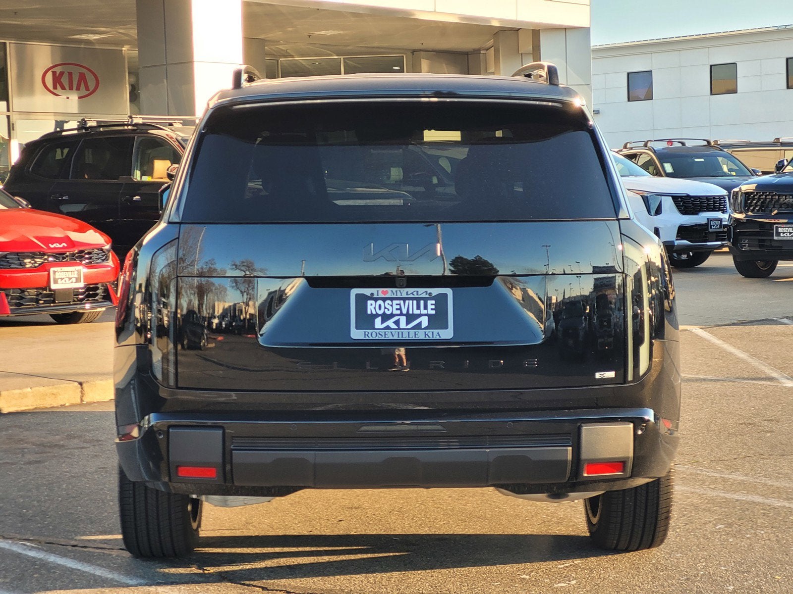 2027 Kia TELLURIDE X-LINE EX