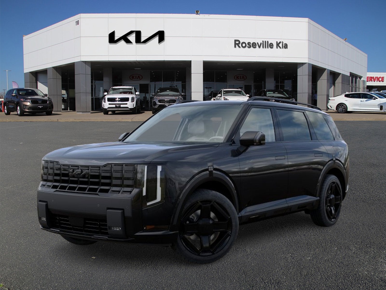 2027 Kia TELLURIDE Base