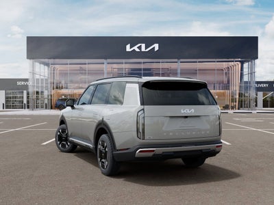 2027 Kia TELLURIDE HYBRID EX