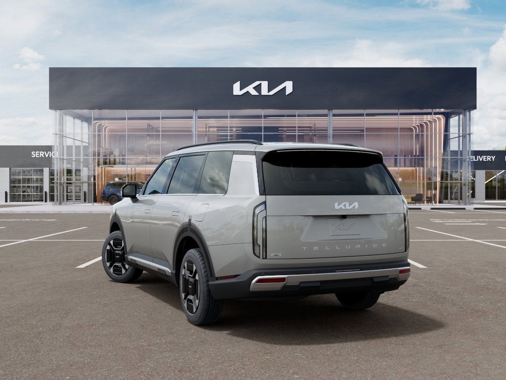 2027 Kia TELLURIDE HYBRID EX