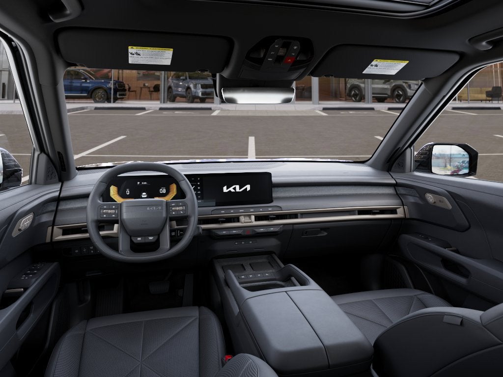 2027 Kia TELLURIDE HYBRID EX