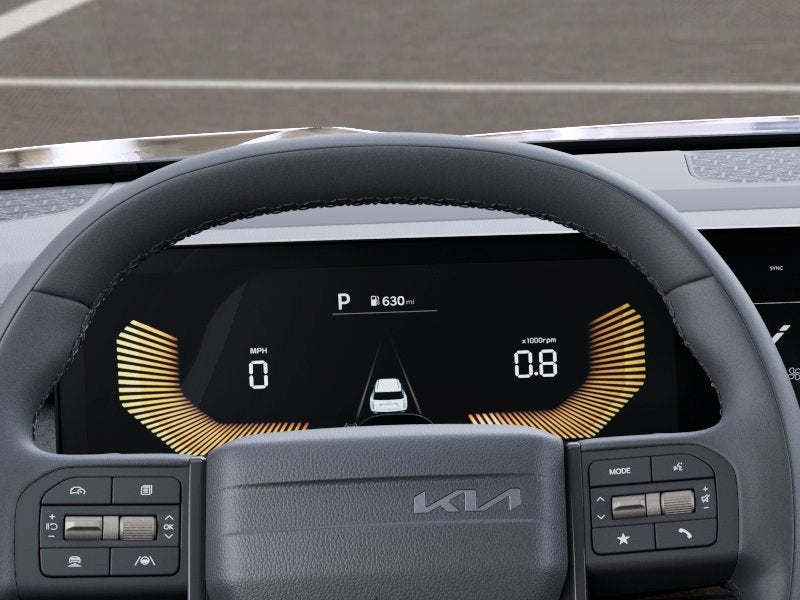 2027 Kia TELLURIDE HYBRID EX