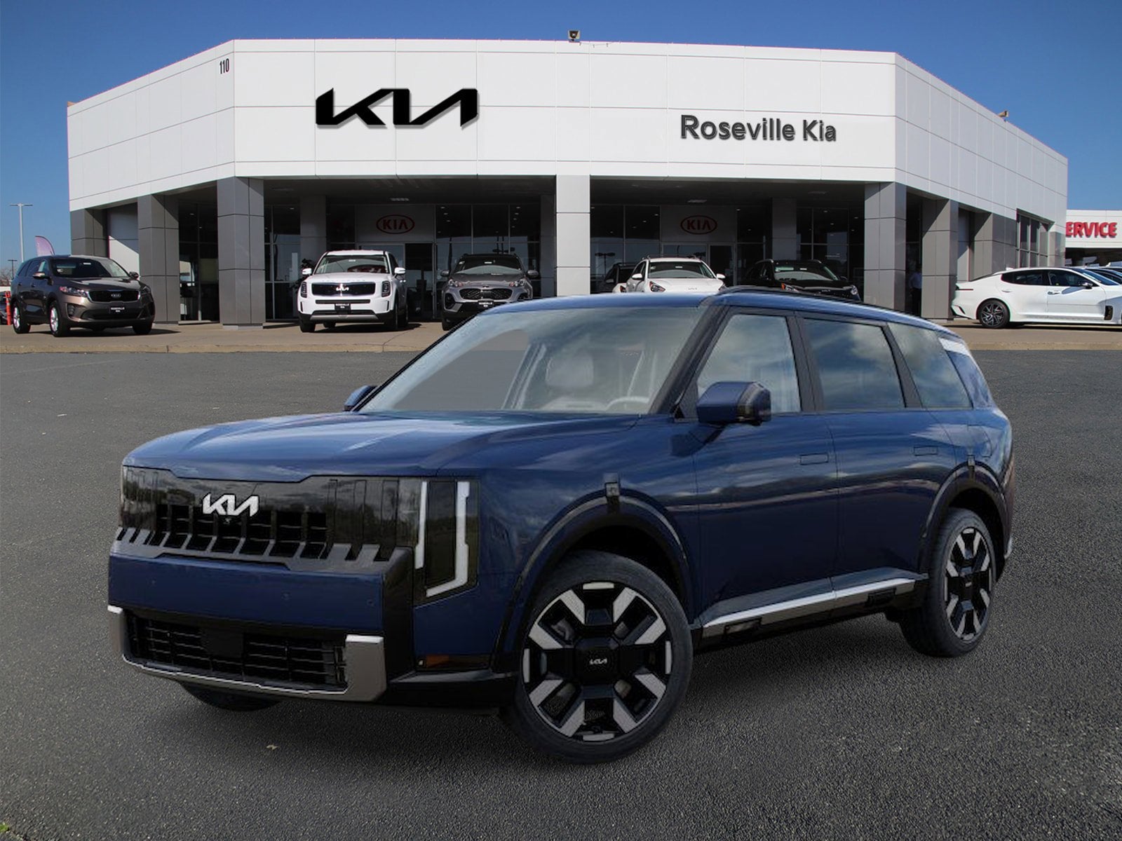 2027 Kia TELLURIDE SX