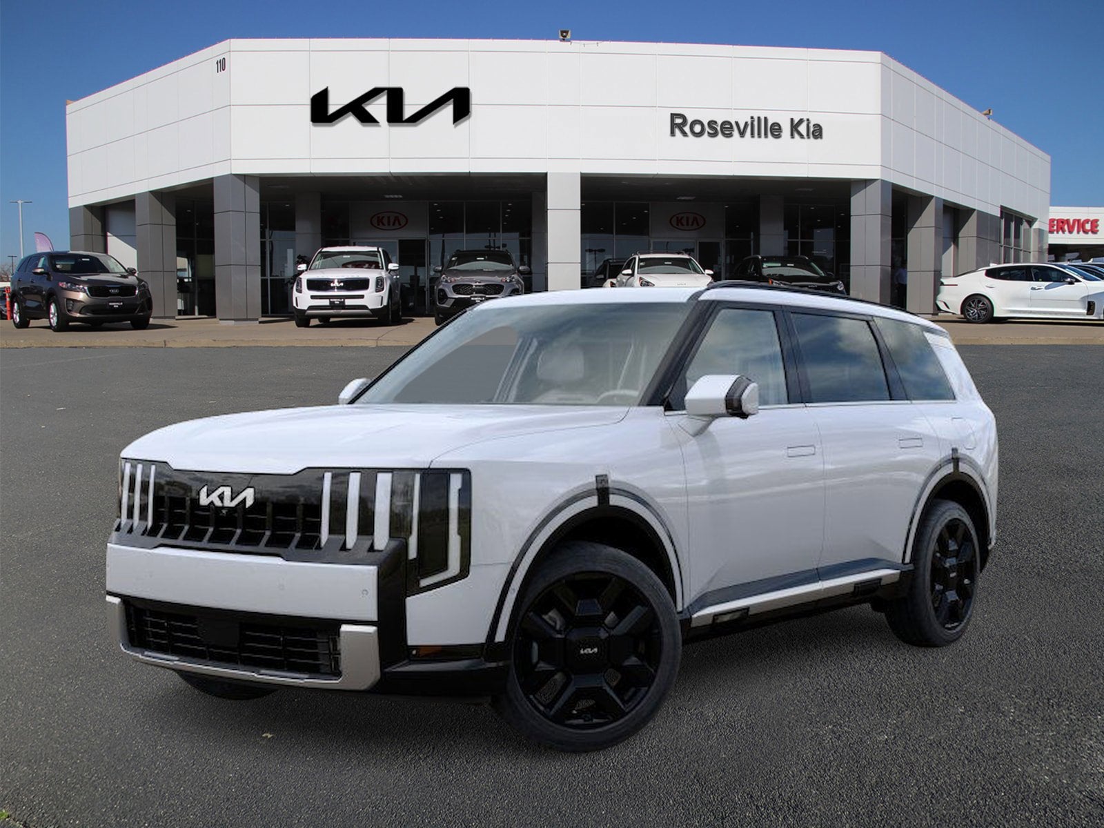 2027 Kia TELLURIDE HYBRID SX