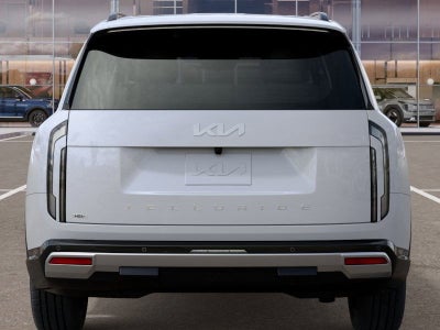 2027 Kia TELLURIDE HYBRID SX