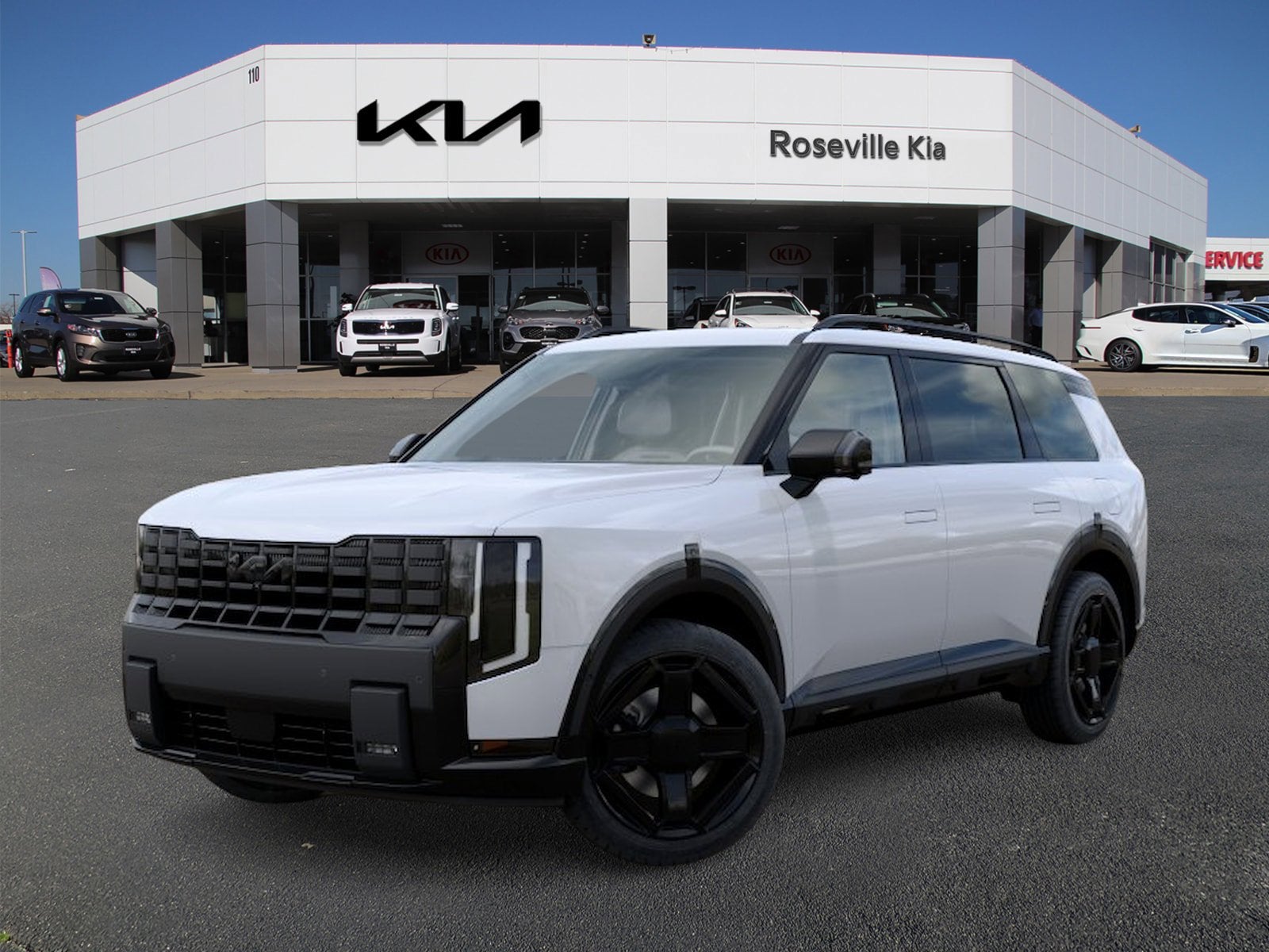 2027 Kia TELLURIDE X-LINE SX