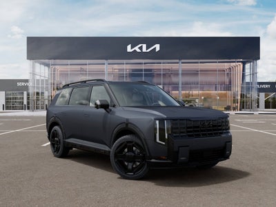 2027 Kia TELLURIDE X-LINE SX