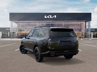 2027 Kia TELLURIDE HYBRID X-LINE SX