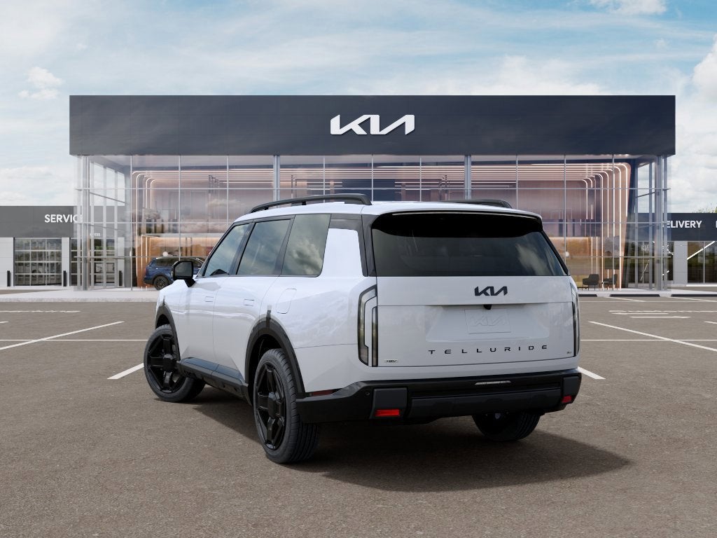 2027 Kia TELLURIDE HYBRID X-LINE SX