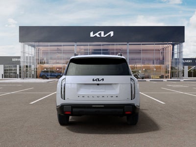 2027 Kia TELLURIDE HYBRID X-LINE SX