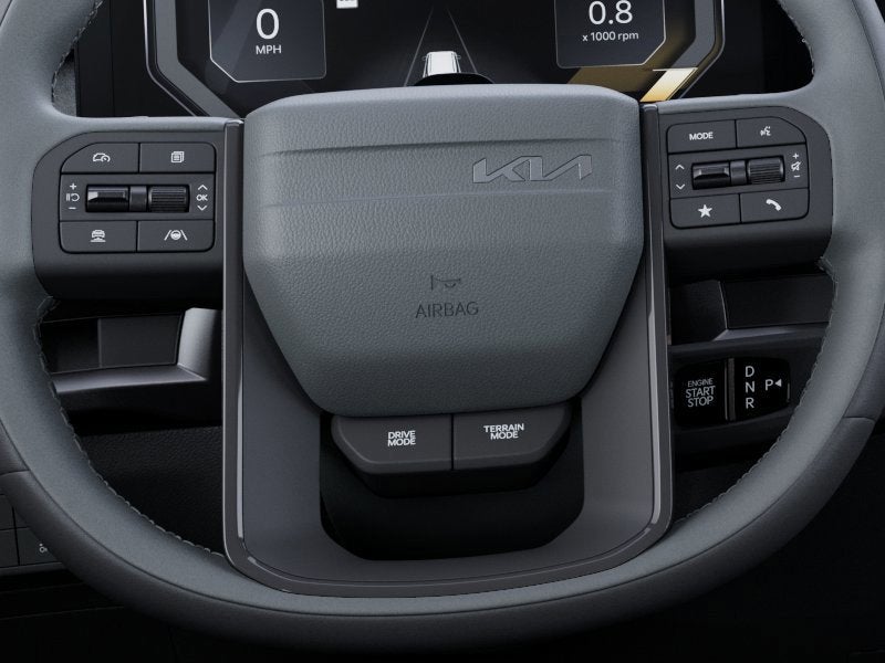 2027 Kia TELLURIDE HYBRID X-LINE SX