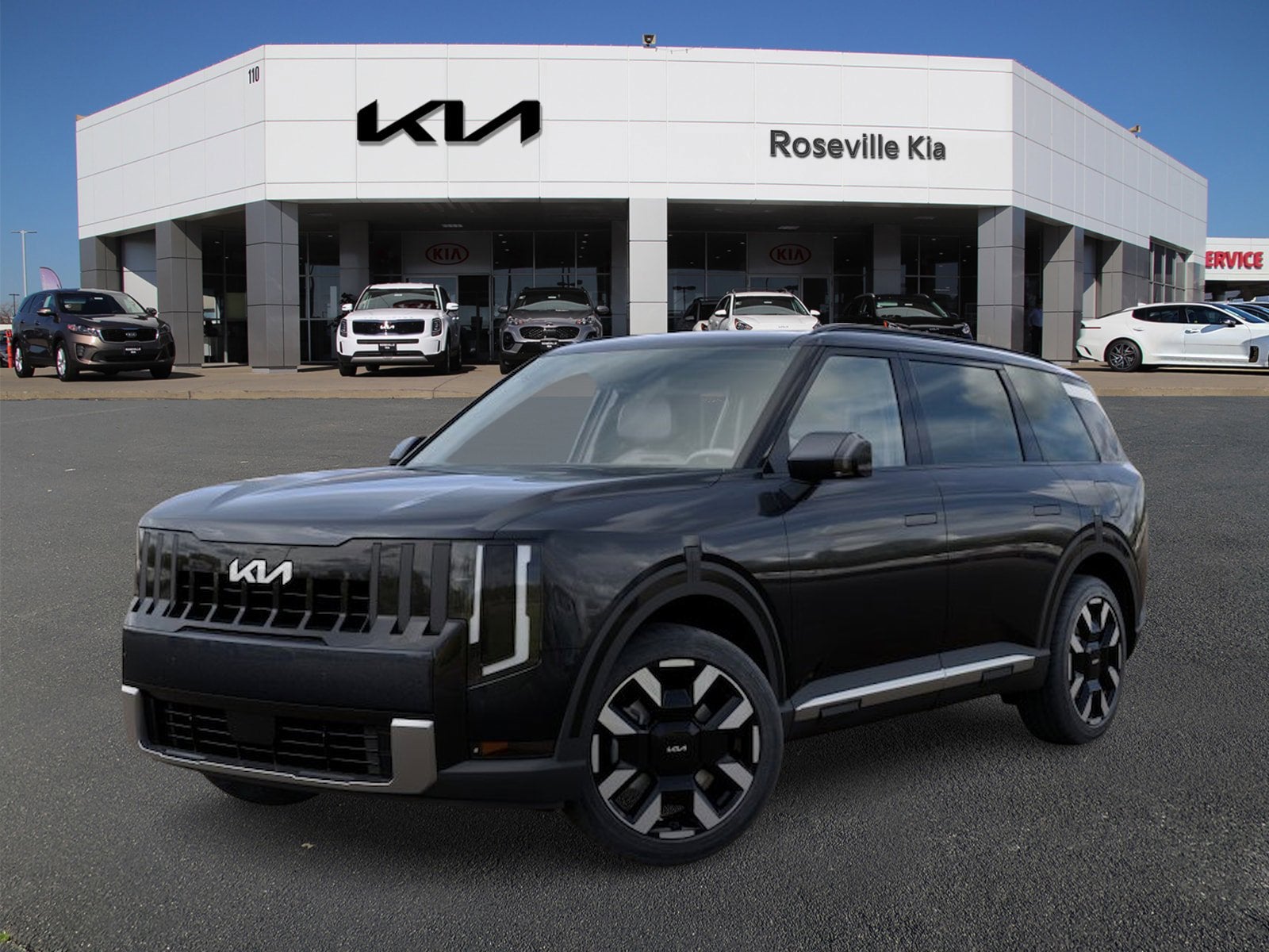 2027 Kia TELLURIDE S