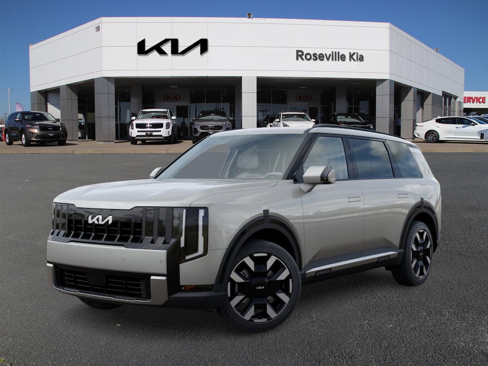 2027 Kia TELLURIDE S