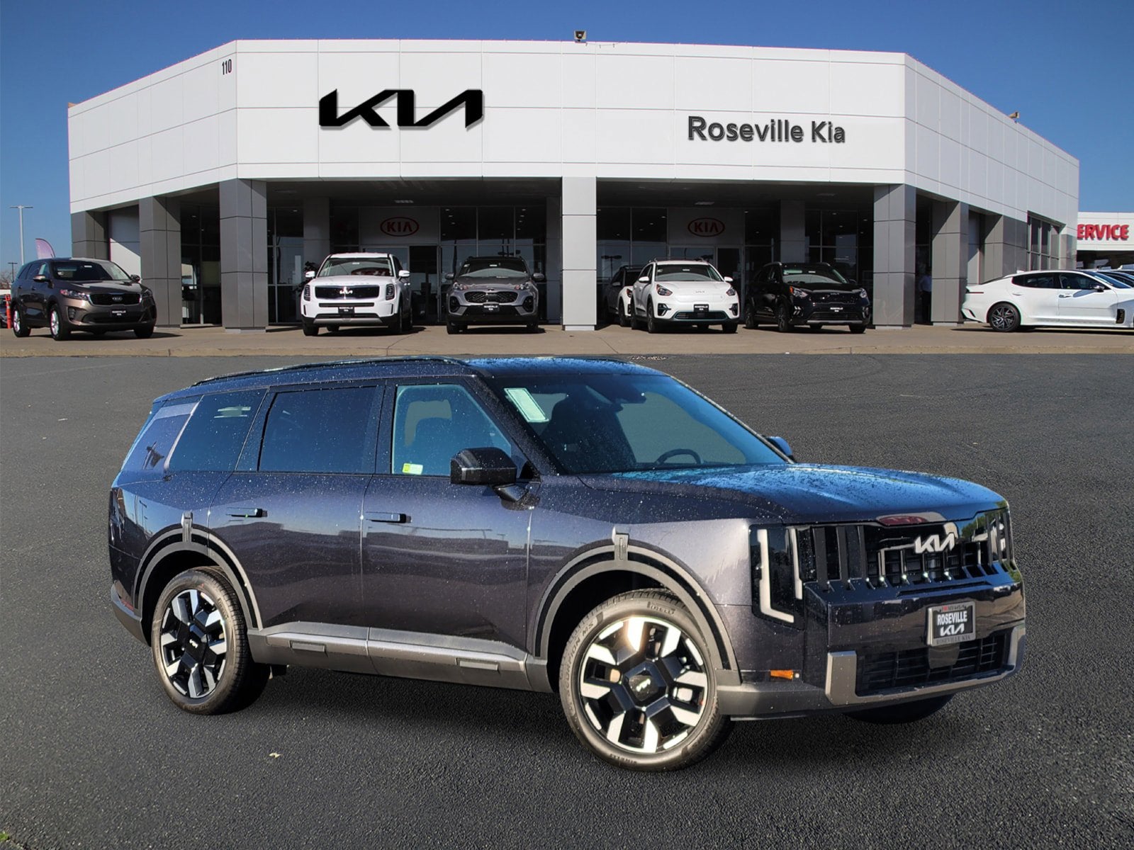 2027 Kia TELLURIDE S