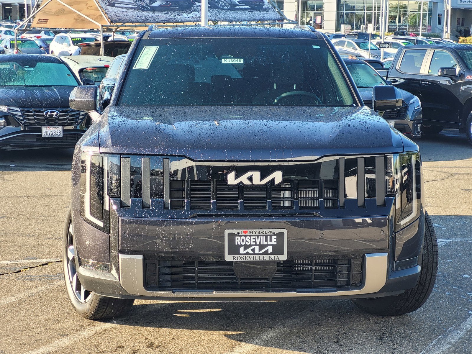 2027 Kia TELLURIDE S
