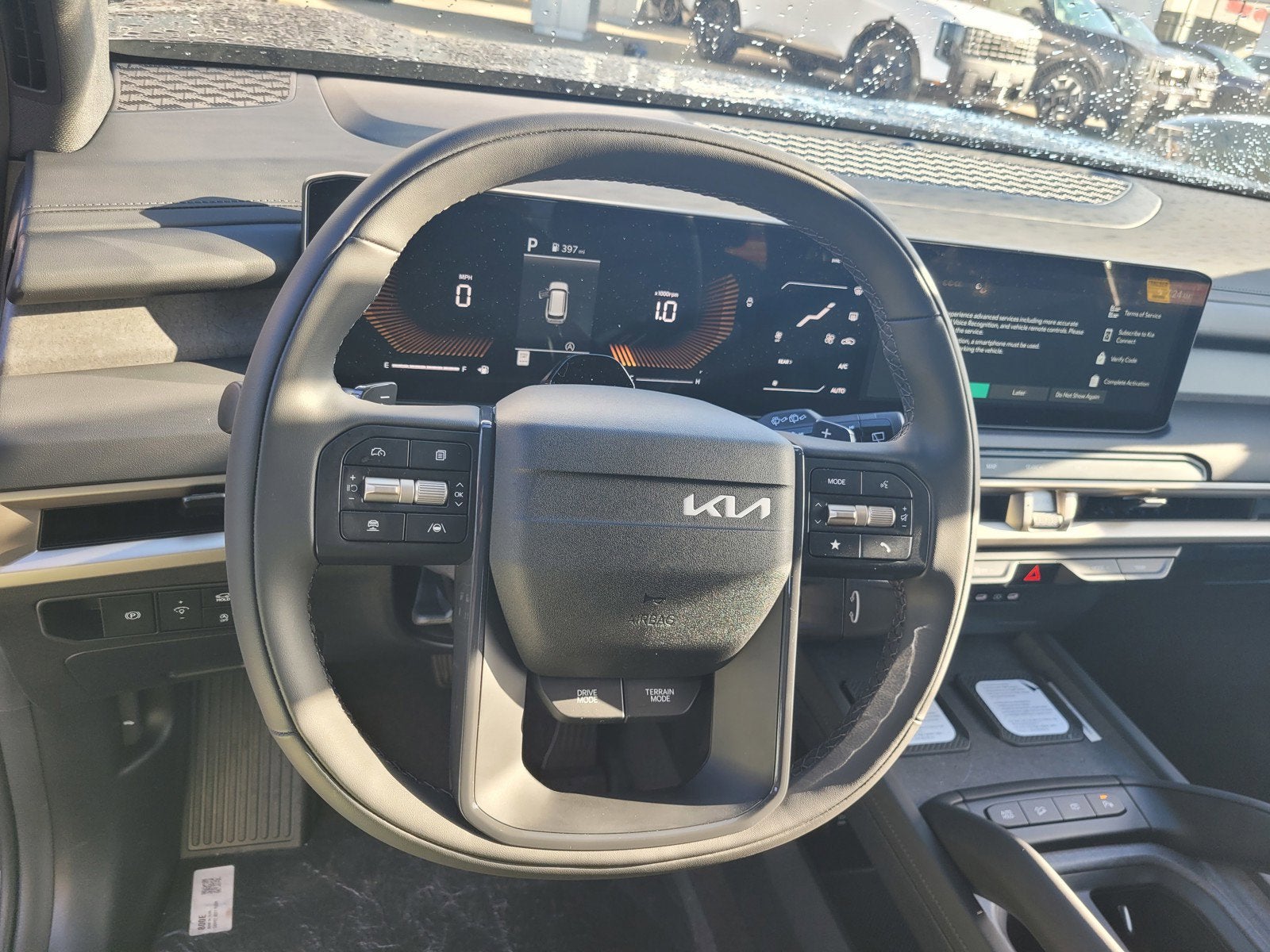 2027 Kia TELLURIDE S