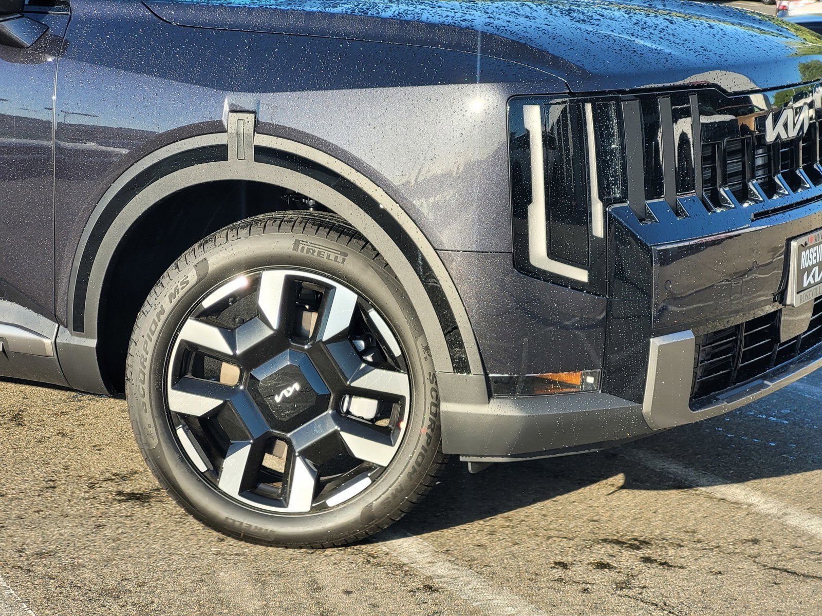2027 Kia TELLURIDE S