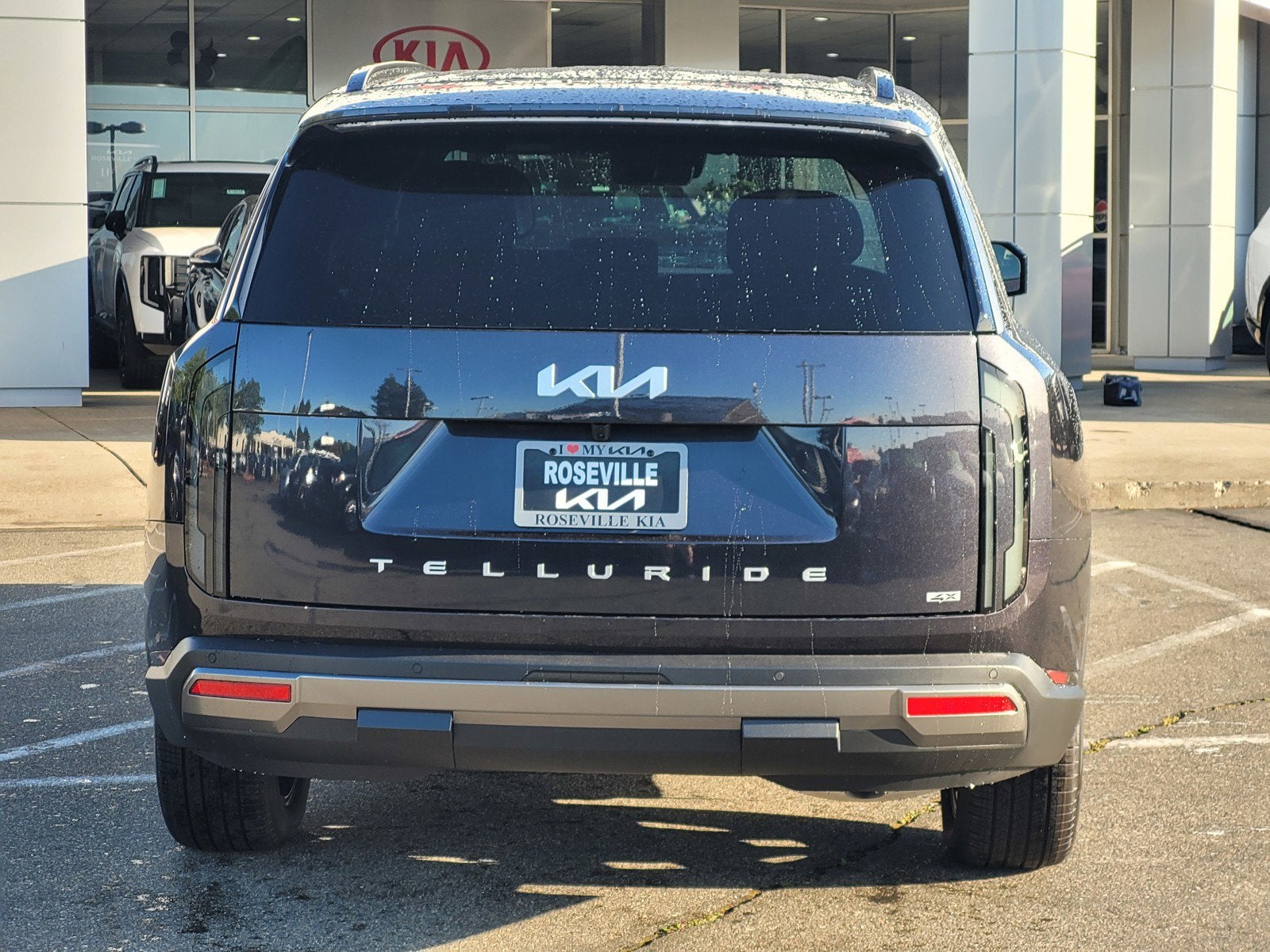 2027 Kia TELLURIDE S