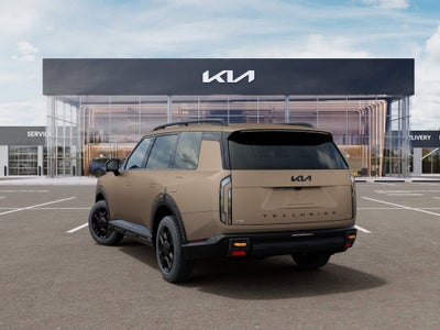 2027 Kia TELLURIDE X-PRO SX-PRESTIGE
