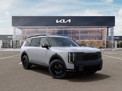2027 Kia TELLURIDE X-LINE SX-PRESTIGE