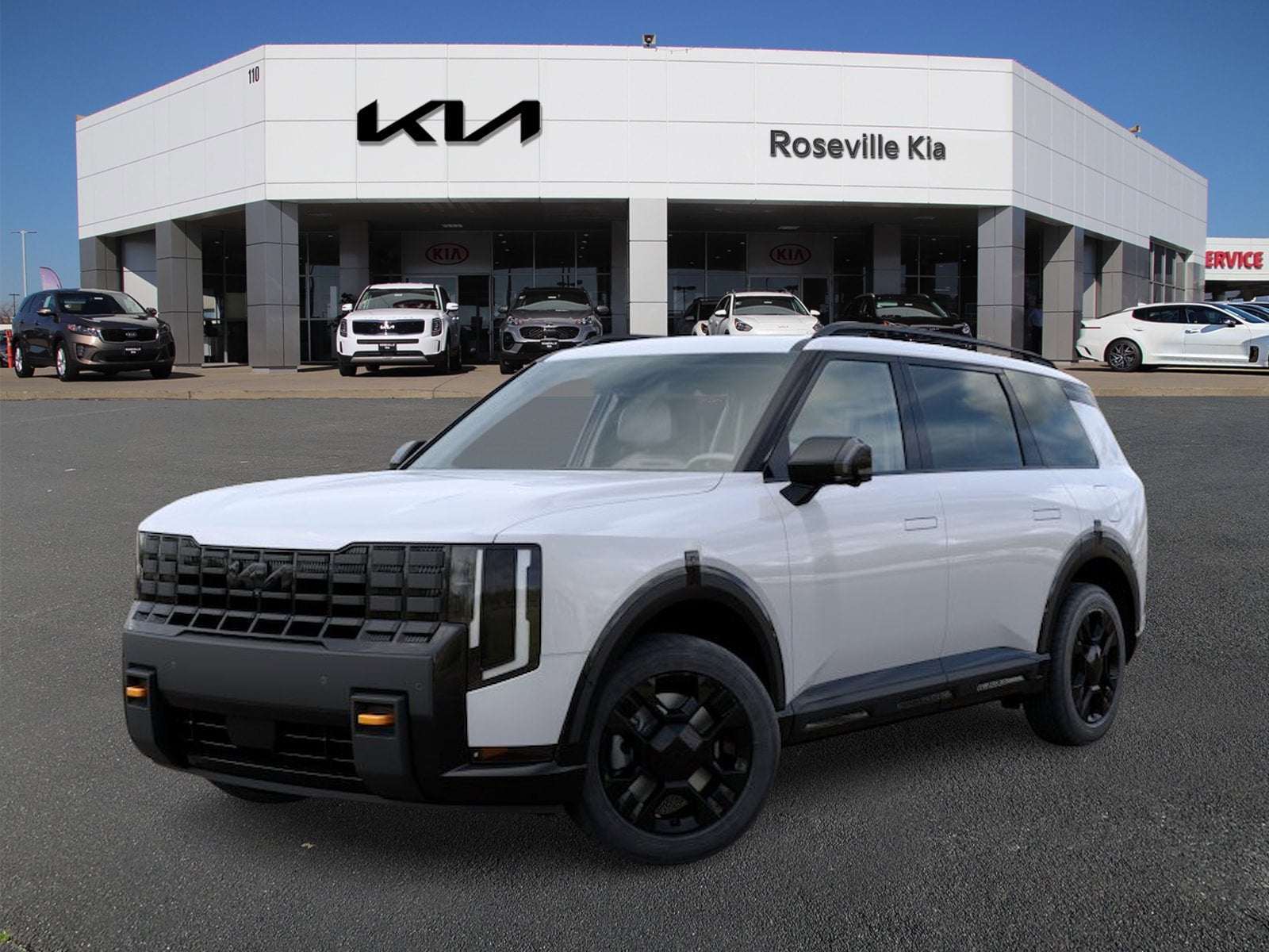 2027 Kia TELLURIDE Base